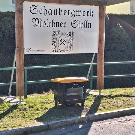 Ferienwohnung Rote-Villa 2 Marienberg Eksteriør billede