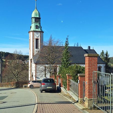Ferienwohnung Rote-Villa 2 Marienberg Eksteriør billede