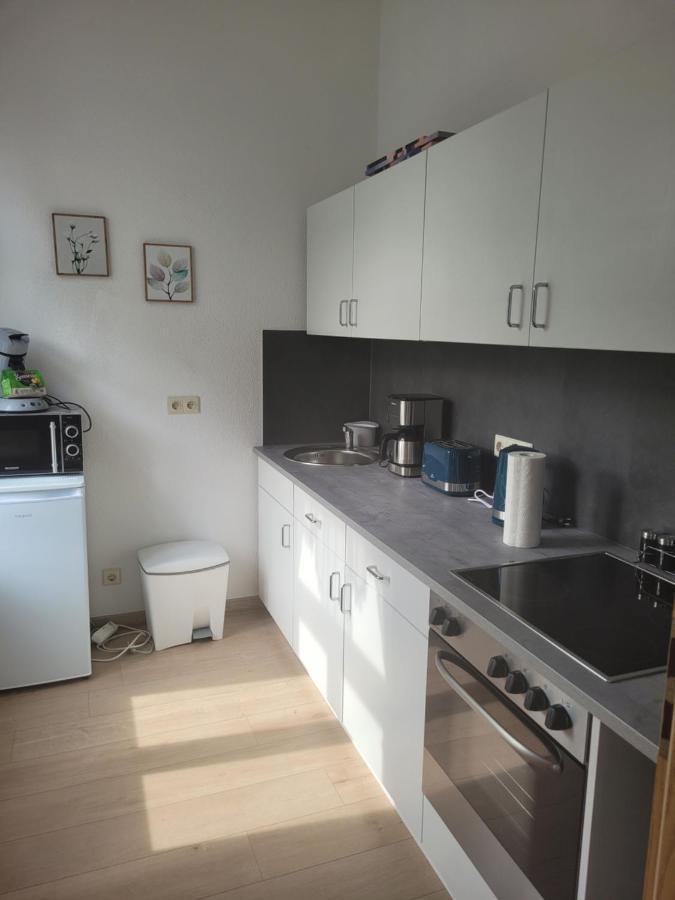 Ferienwohnung Rote-Villa 2 Marienberg Eksteriør billede