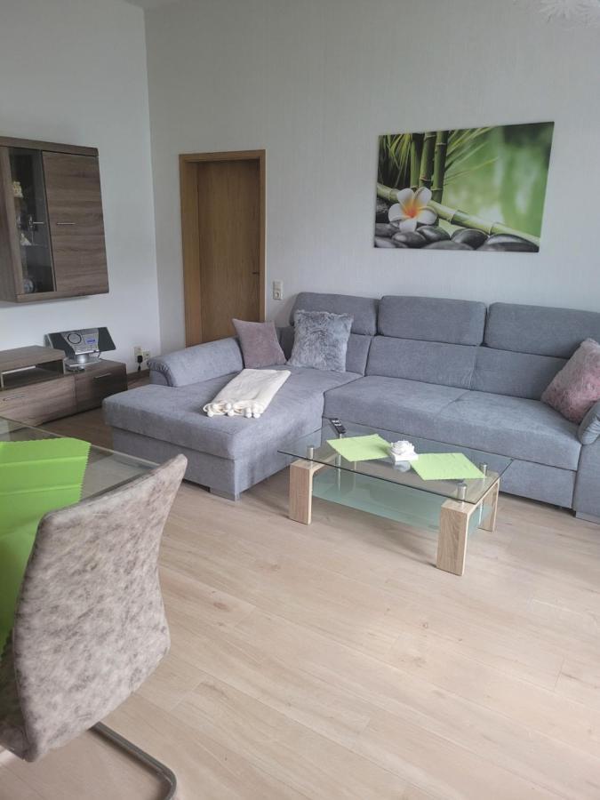 Ferienwohnung Rote-Villa 2 Marienberg Eksteriør billede
