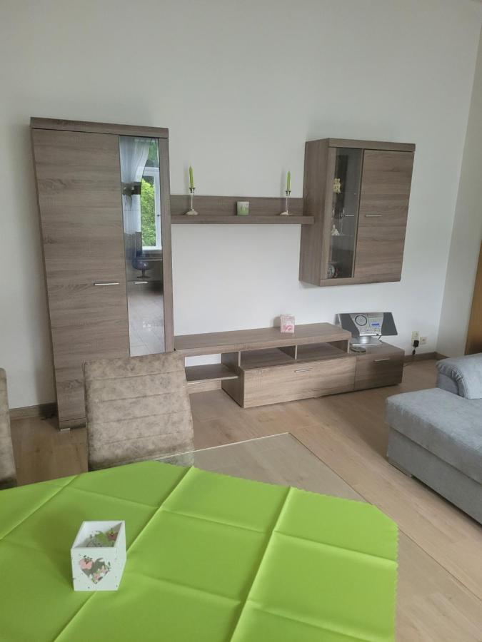 Ferienwohnung Rote-Villa 2 Marienberg Eksteriør billede